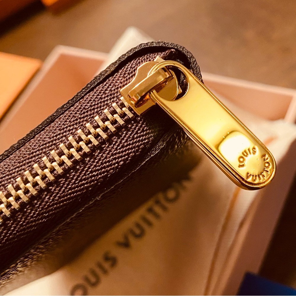 COPY - Louis Vuitton monogram zippy coin wallet - Picture 6 of 7